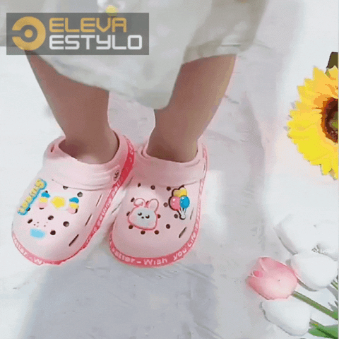 Sandálias Infantil estilo Verão com Bichinho 3D - Super Confortáveis  Meninos e Meninas