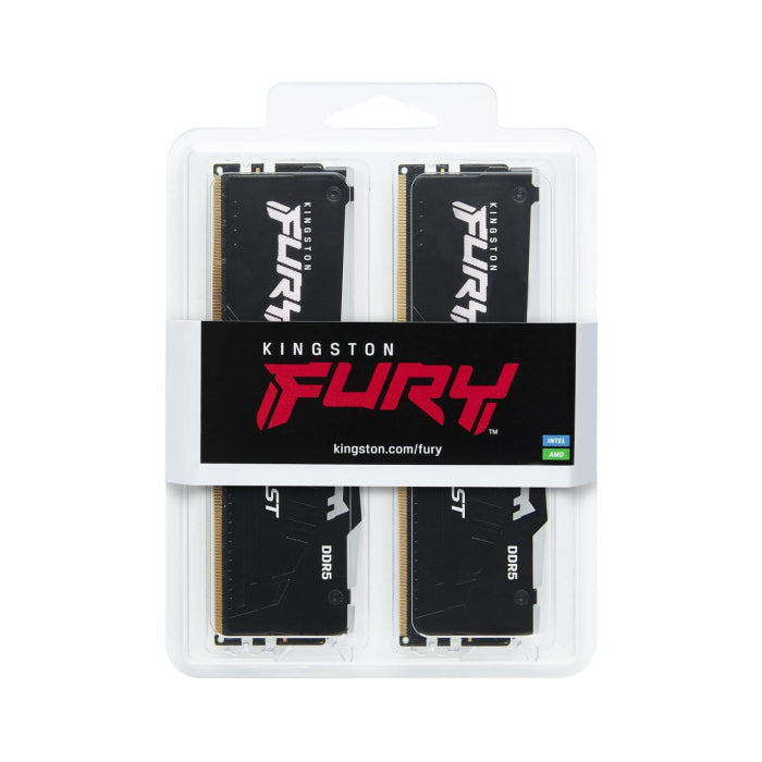 Kingston Fury Beast RGB 64GB (2x32GB) DDR5 6400MT/s CL32 Memory Kit - Image 4