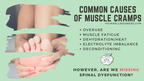 summary of leg muscle cramp causes