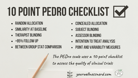 pedro criteria