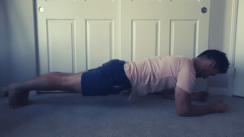 how to plank