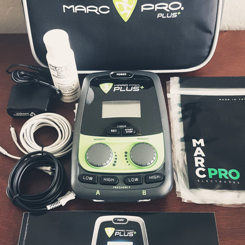 Marc Pro Plus, Muscle Stimulator - Black / Green