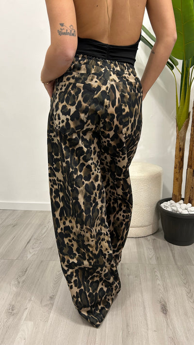 Pantalone “Romy” Leopardato