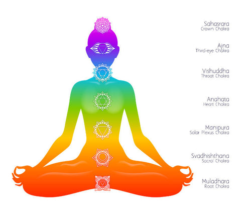 seven chakras