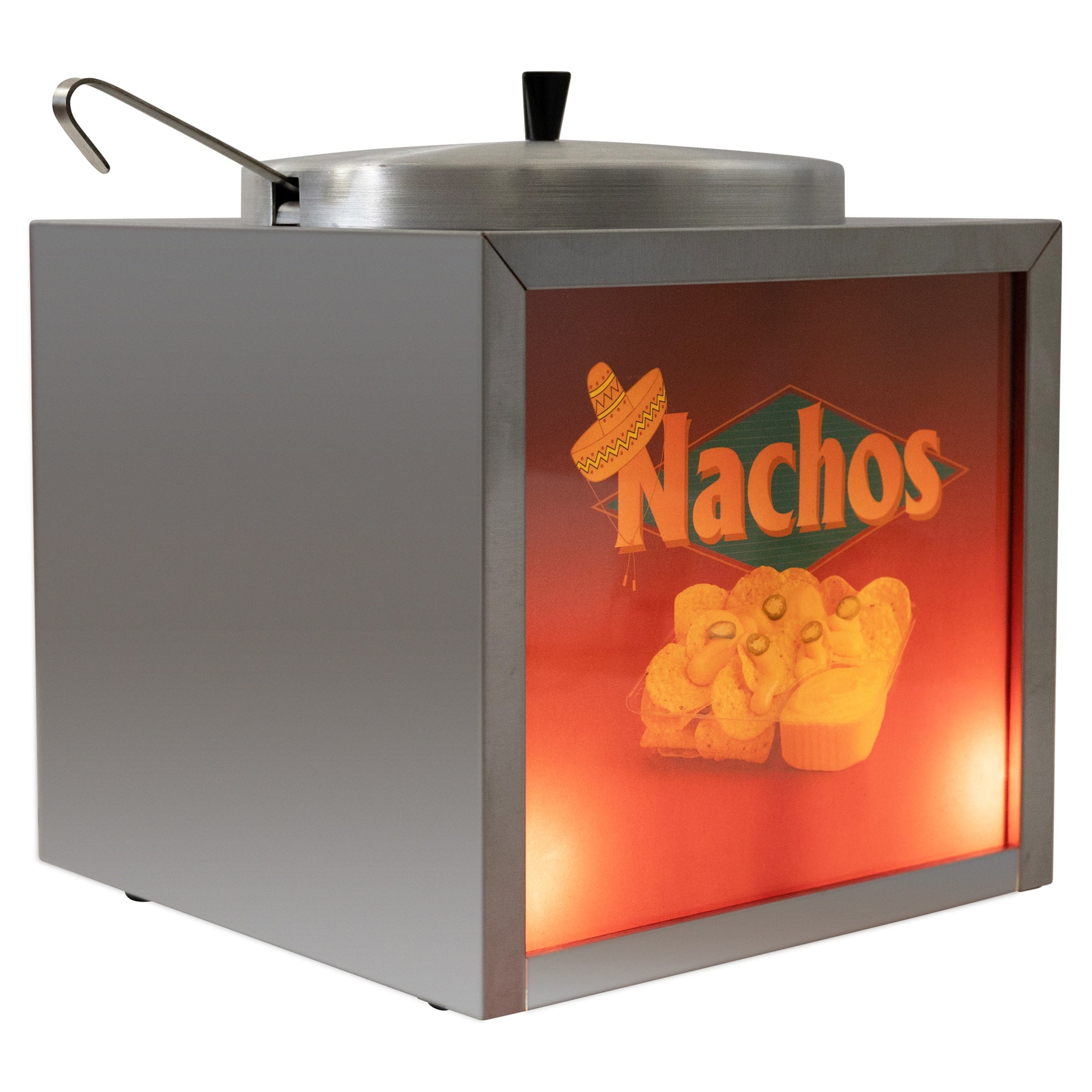 4211 Gold Medal Nacho Cheese Warmer/Server, twin, high v