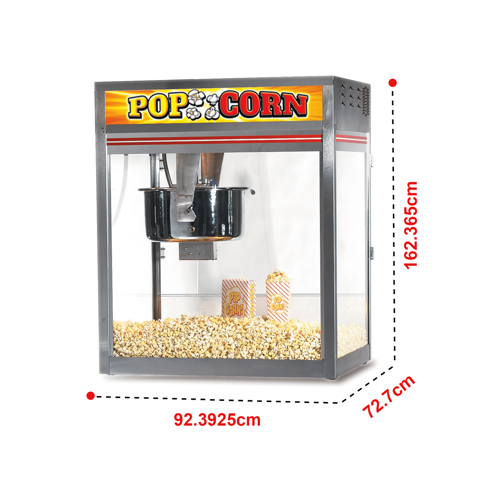 Counter Touchless Popcorn Topping Dispenser