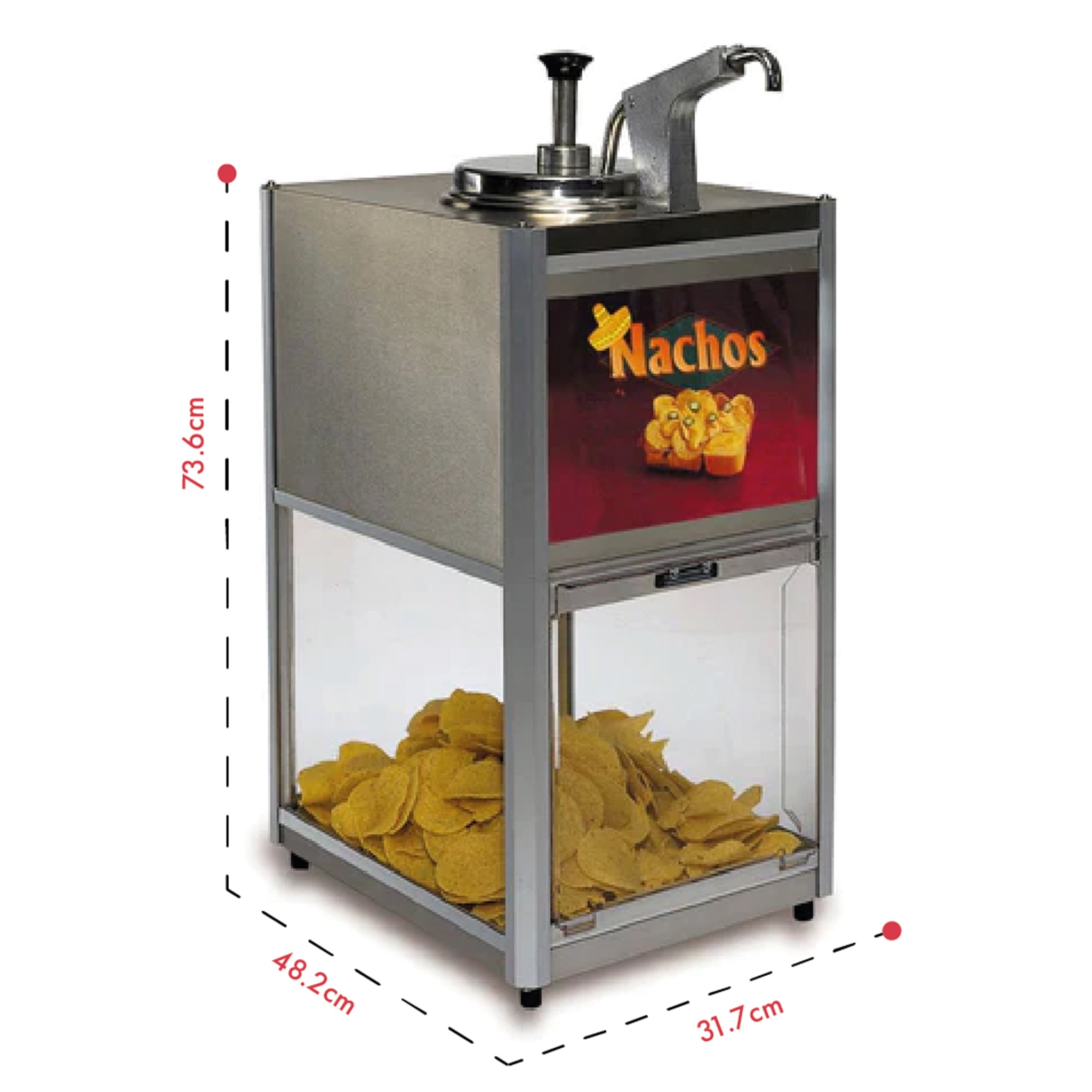 Nacho Cheese Warmer - Superjump