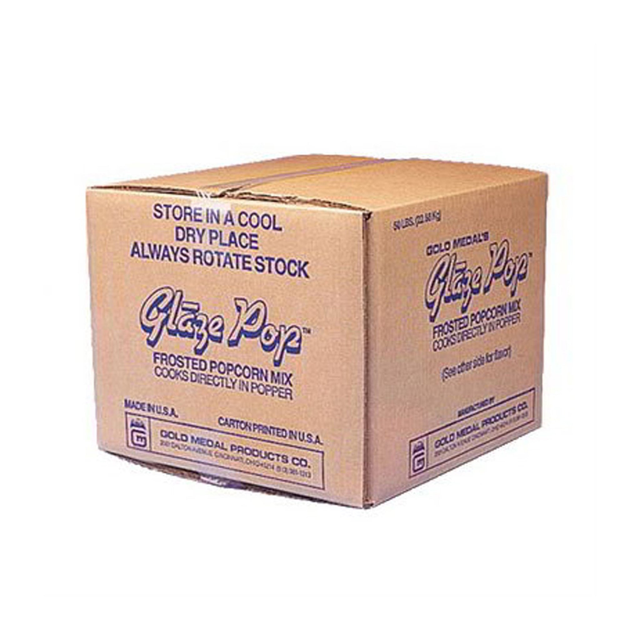 Mega Pop® White Corn/Oil/Salt Kit with Coconut Oil for 8-oz. Kettle