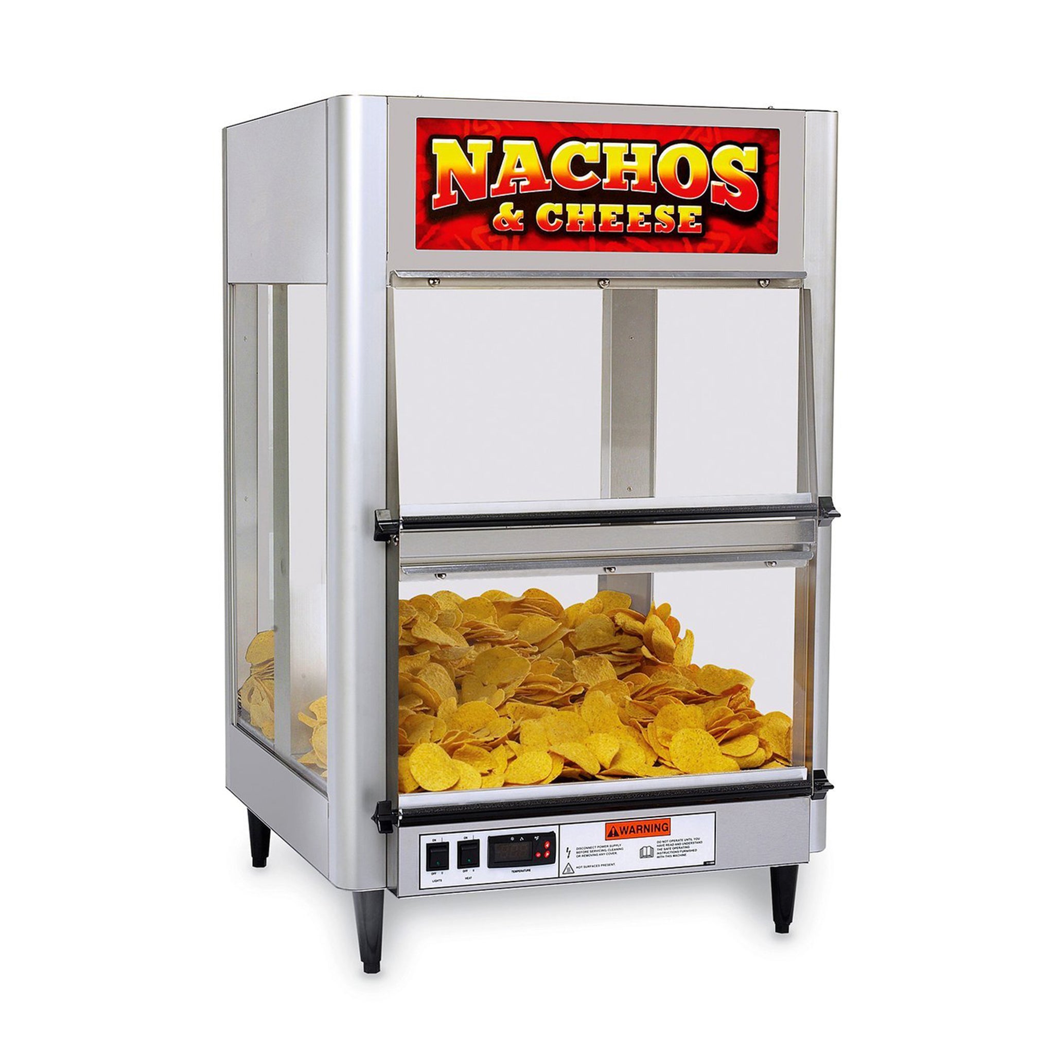 Deluxe Portion Cup Nacho Cheese Warmer