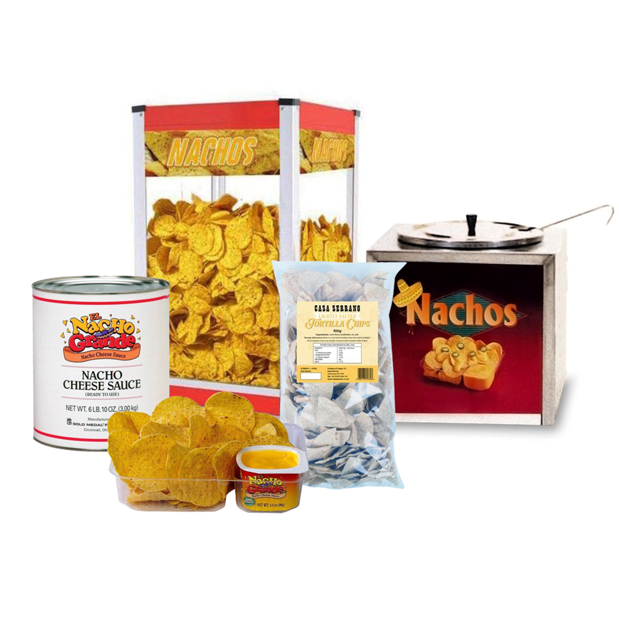 Deluxe Portion Pak Cheese Warmer