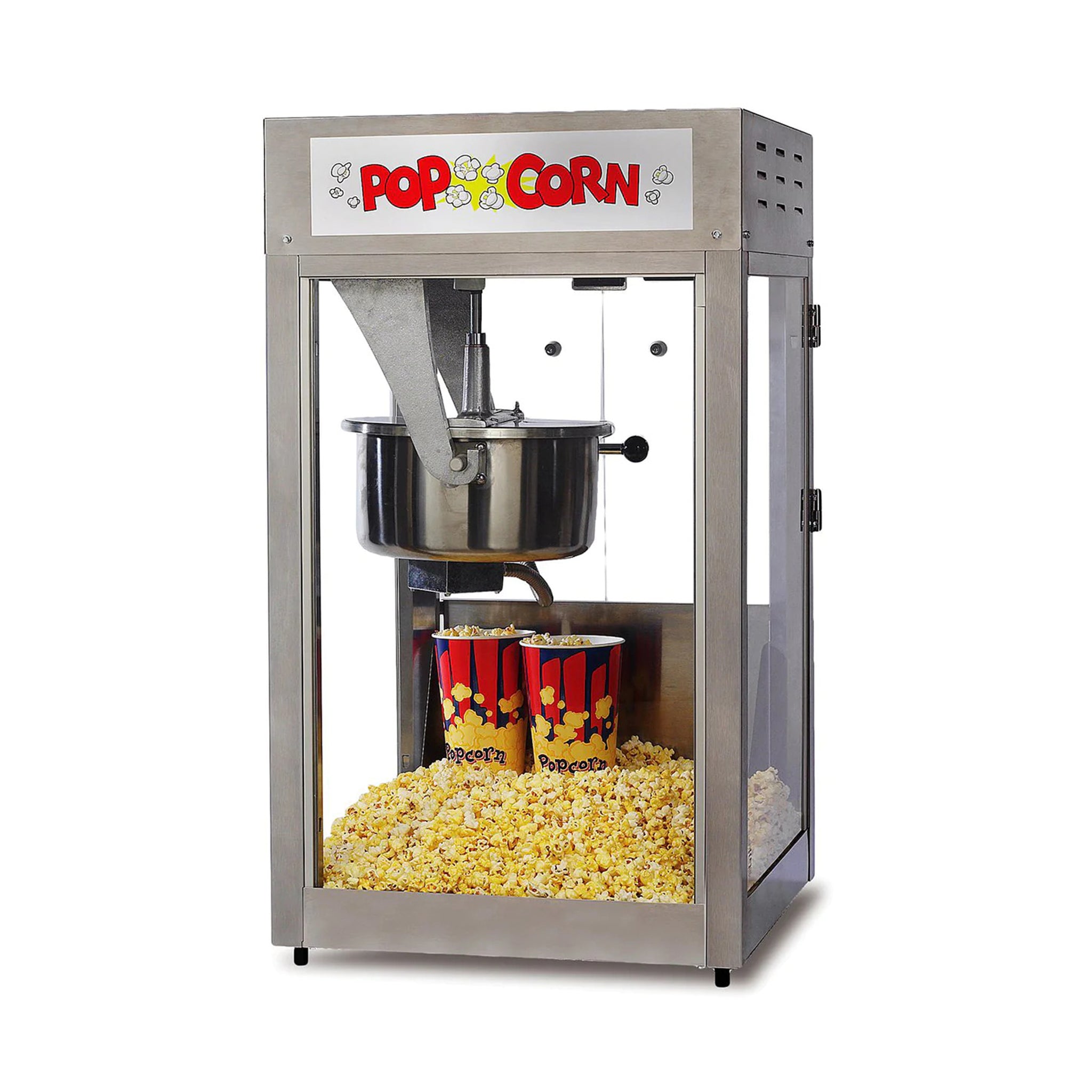 Econo 14 Popcorn Machine - C.R. Frank Popcorn