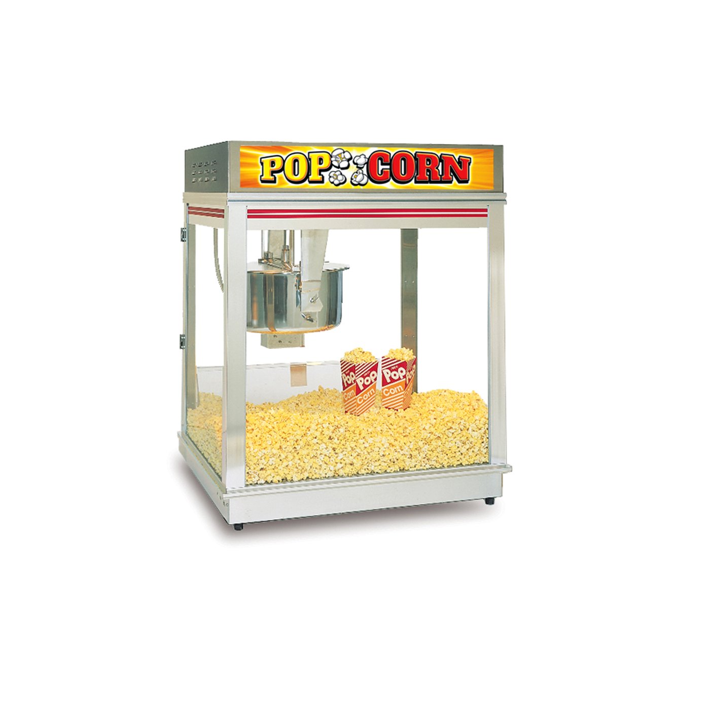 Gold Medal 2786-00-000 ReadyPop Popcorn Popper Countertop 16 oz.