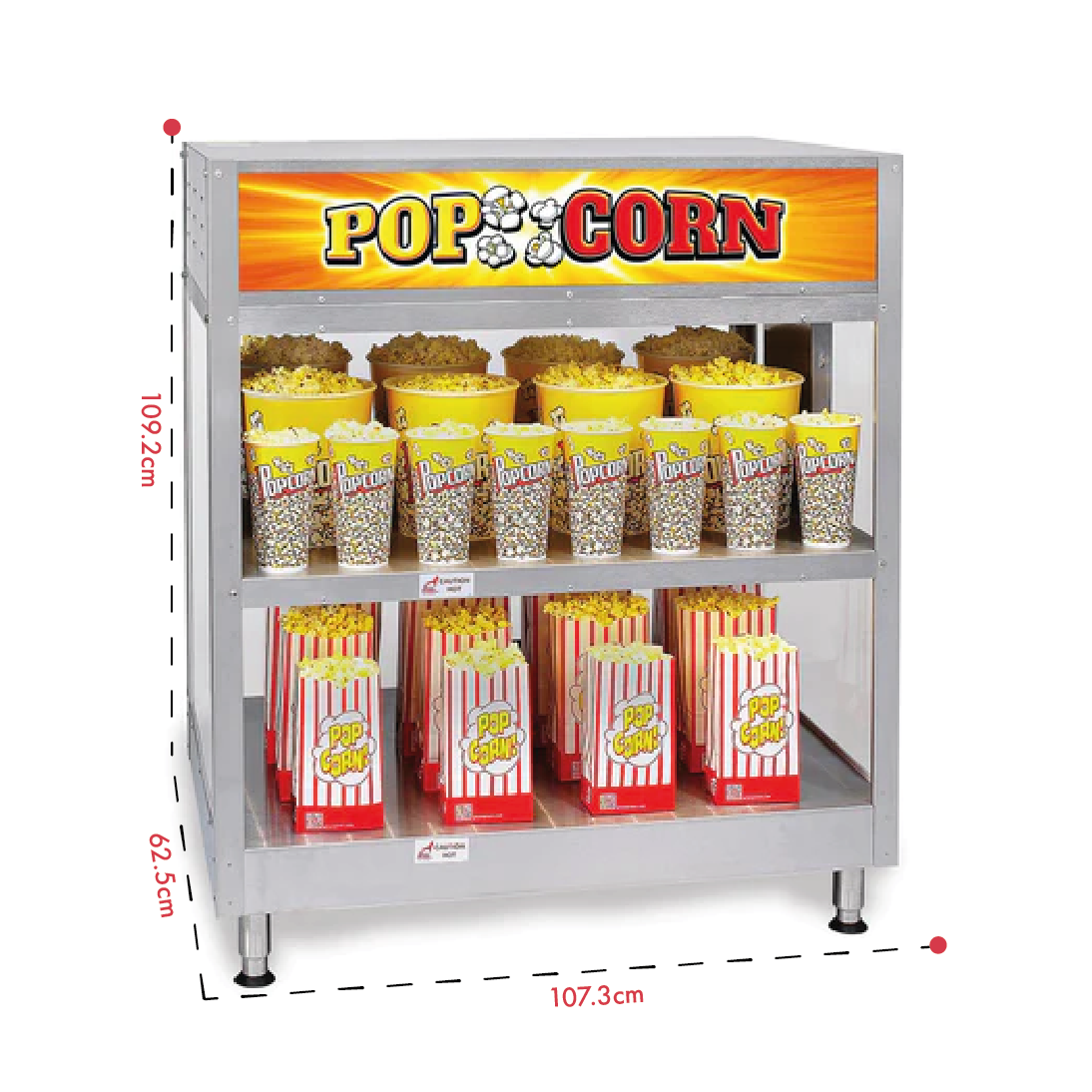 52-oz. Medallion Industrial Popcorn Machine