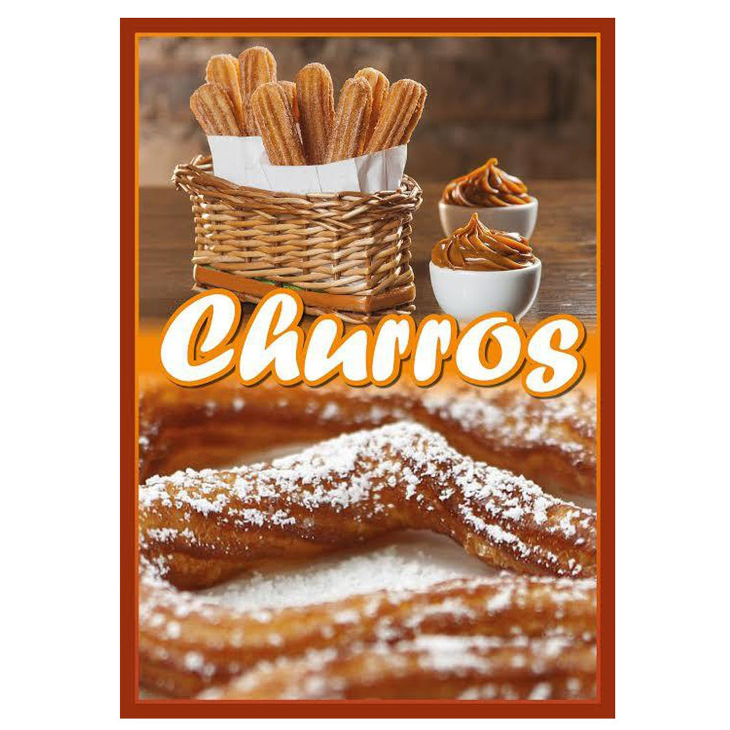 Churros Poster A1 Equipment