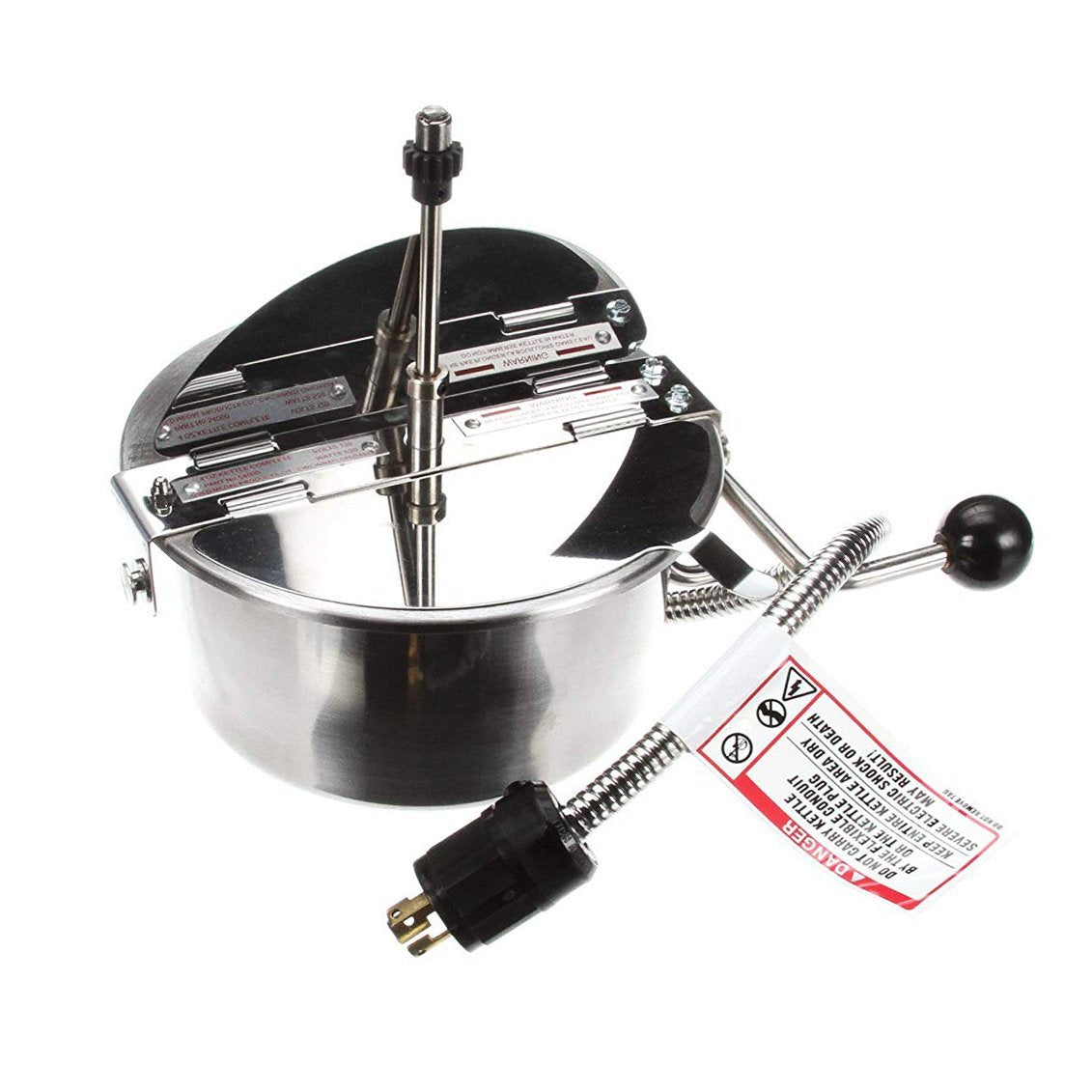 Gold Medal 2488SR 19 Countertop Popcorn Popper - 8 oz. Kettle Capacity