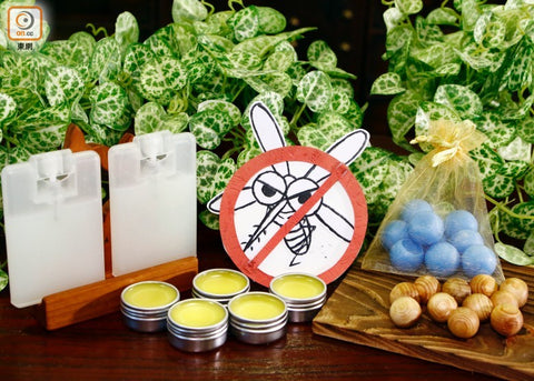 東網訪問萊香薰治療Loi aromatherapy如何製作DIY驅蚊水、驅蚊膏驅蚊珠