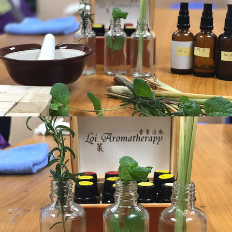 萊香薰治療Loi aromatherapy為長者舉辦香薰工作坊
