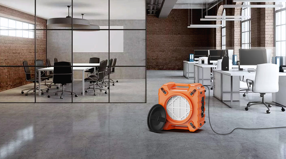 PureAiro HEPA Pro 970 air scrubber