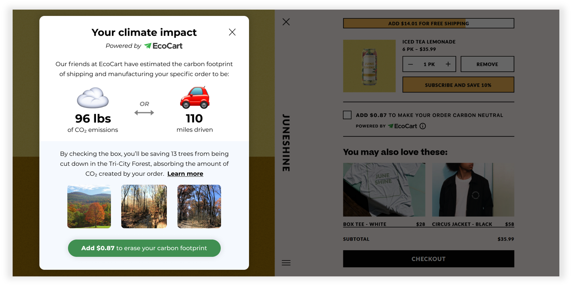 JuneShine EcoCart