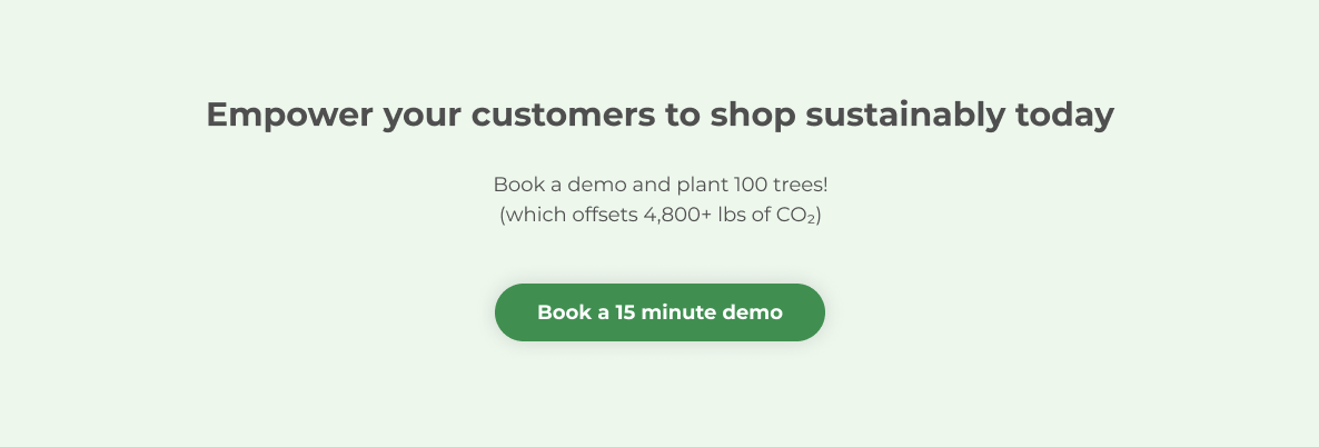 Signup For A Demo With EcoCart
