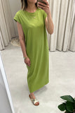 Antonella Dress Olive