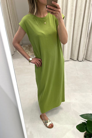 Antonella Dress Olive
