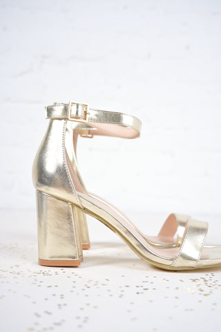 Jolie Sandals Gold