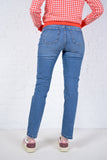 Alice Straight Jeans Medium Blue Denim