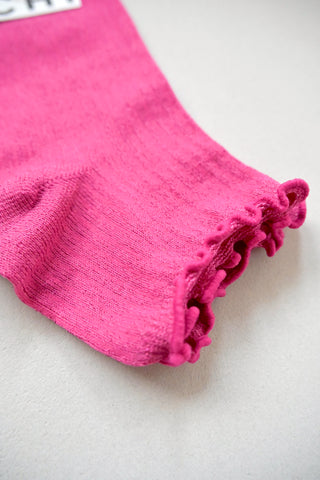 Mitzy Socks Chateau Rose