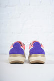 Raven Sneakers Wheat/Coral Pink/Royal Purple