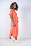 Alienor Dress Orange