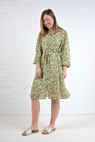 Adalia Rikkelie Shirt Dress