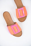 Mila Sandals Pink/Orange