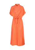 Alienor Dress Orange