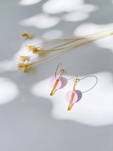 Juliette Earrings Lilac