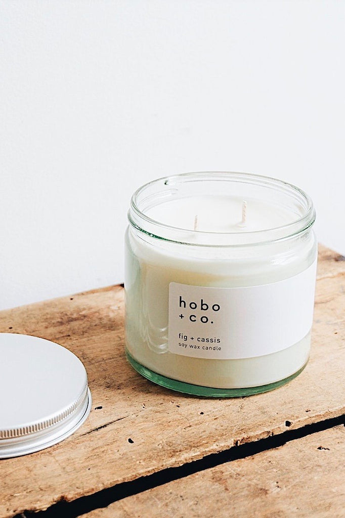 Fig + Cassis Soy Wax Candle