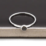 Load image into Gallery viewer, Stack Ring - Gray Moonstone
