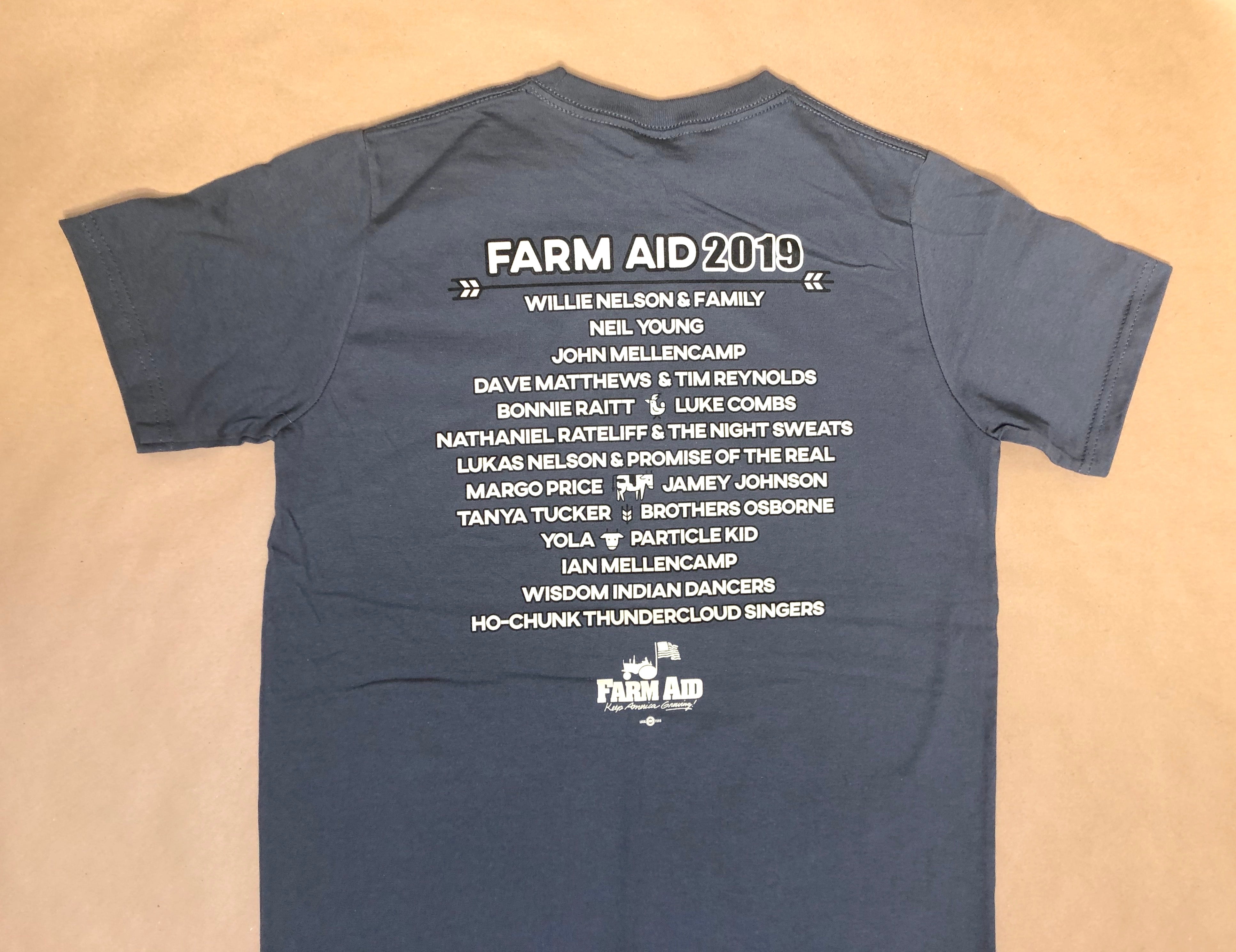 Shirts Farm Aid