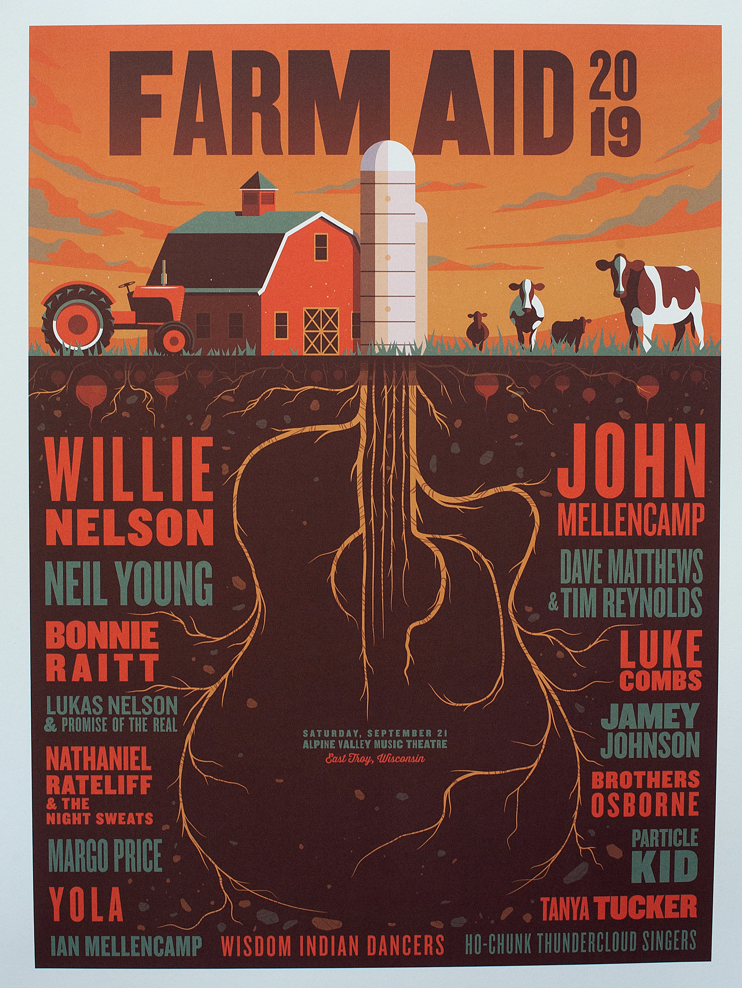 Media and Artwork Farm Aid