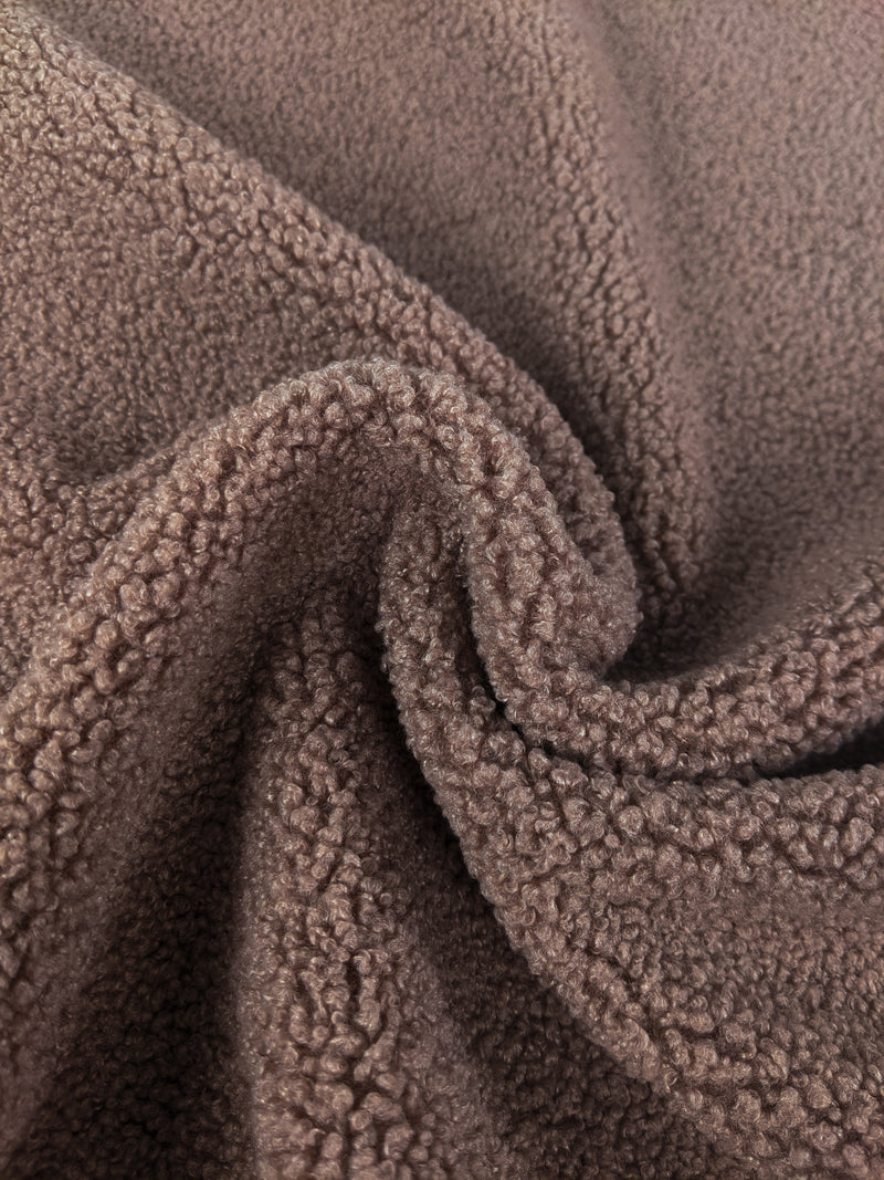 Sherpa Fleece Fabric Super Soft Stretch Material Home Decor Upholstery  Dressmaking Plush 64/165 Cm Wide -  Canada