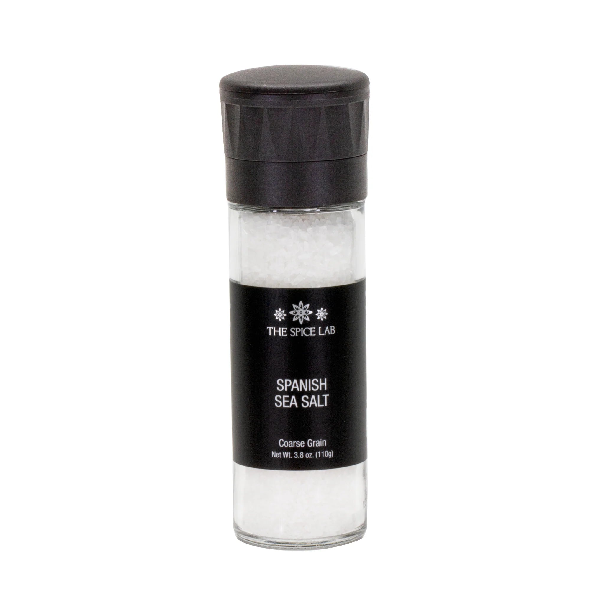 Spanish Sea Salt (Coarse Grain) Premium Ceramic Grinder