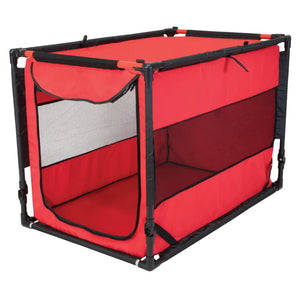 Large Portable Kennel and Dog Bed - blessedpetscollection - Large Dog Kennel Bed