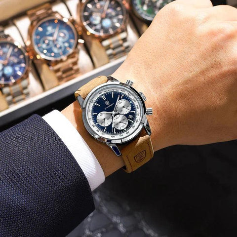 Relógio Masculino Luxury Elite