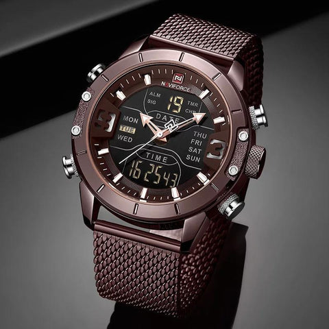 Relógio Masculino Premium 9807
