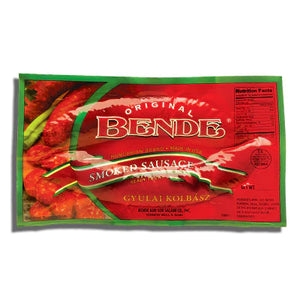 Bende Hungarian Smoked Sausage Mild - Balkan Market