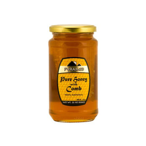 Pyramid Honey with comb 1100g - Balkan Market