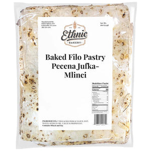 Ethnic Bakery Baked Jufka - MLINCI 454g - Balkan Market