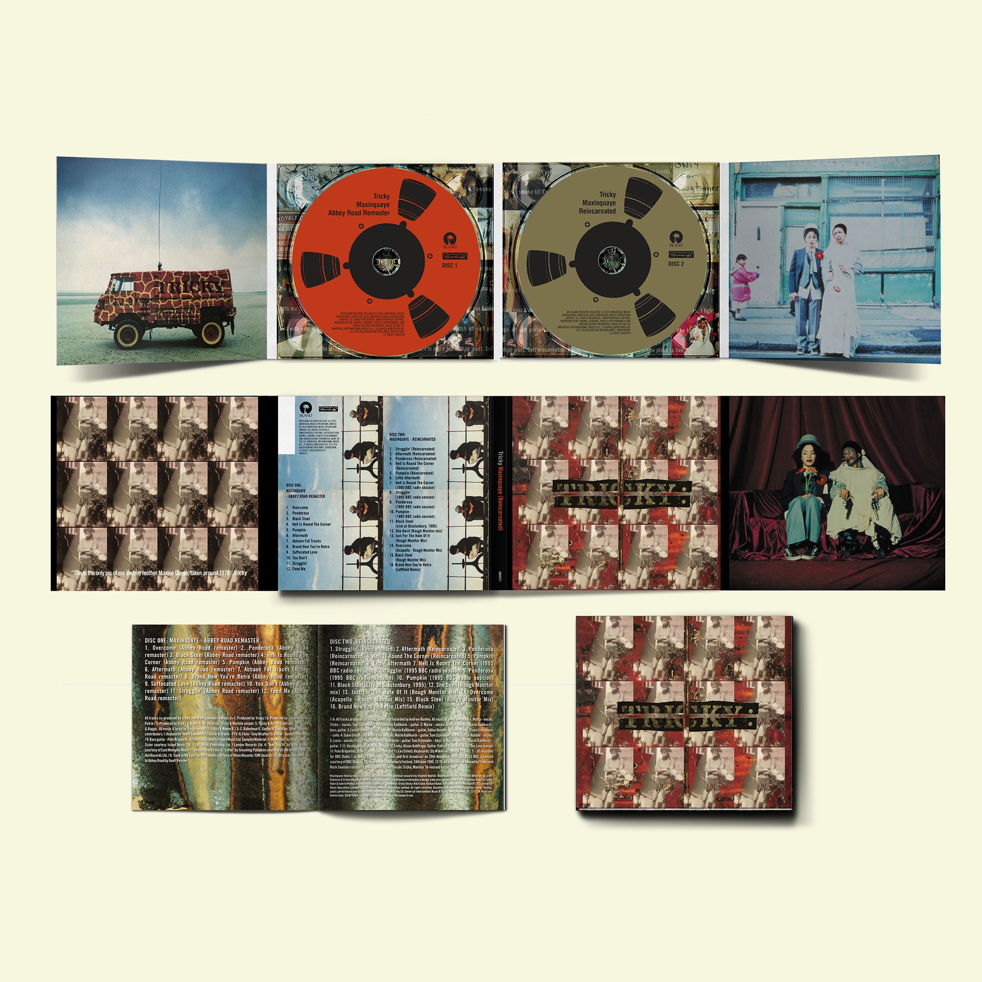 Maxinquaye (Reincarnated): Super Deluxe 2CD - Tricky product image