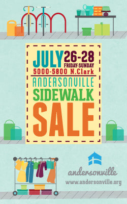 2013 Sidewalk Sale Flyer