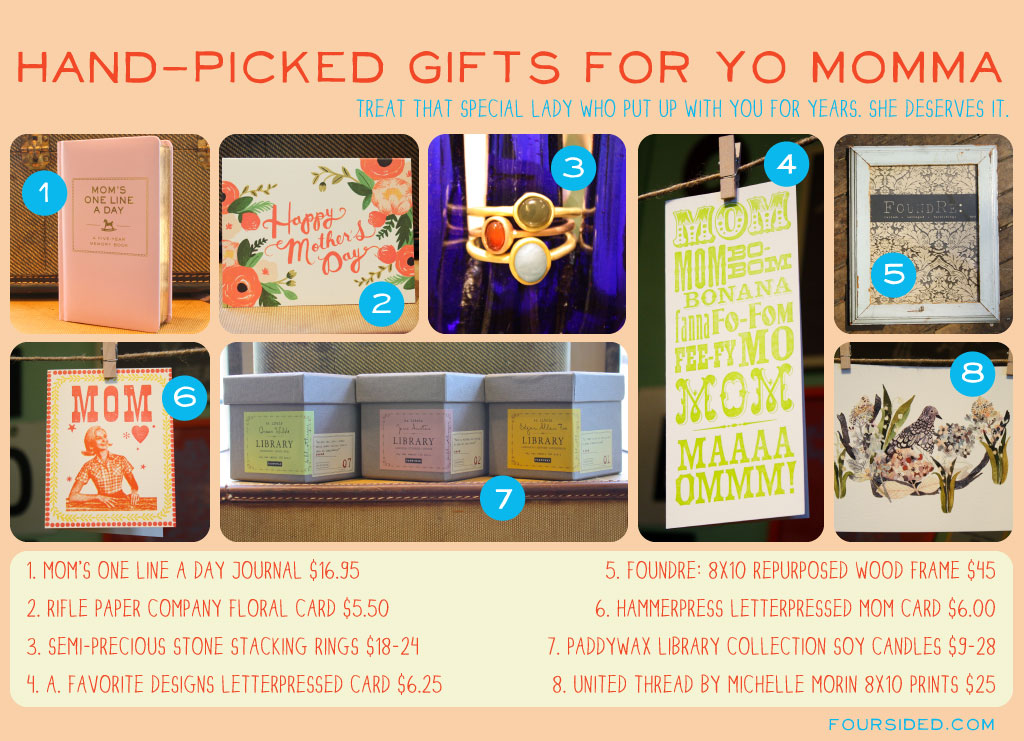 8 Handpicked Gifts for Yo Momma